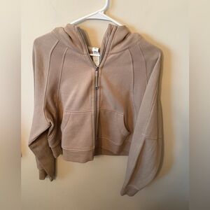 NWT Lululemon Scuba Oversized Full Zip Size M/L